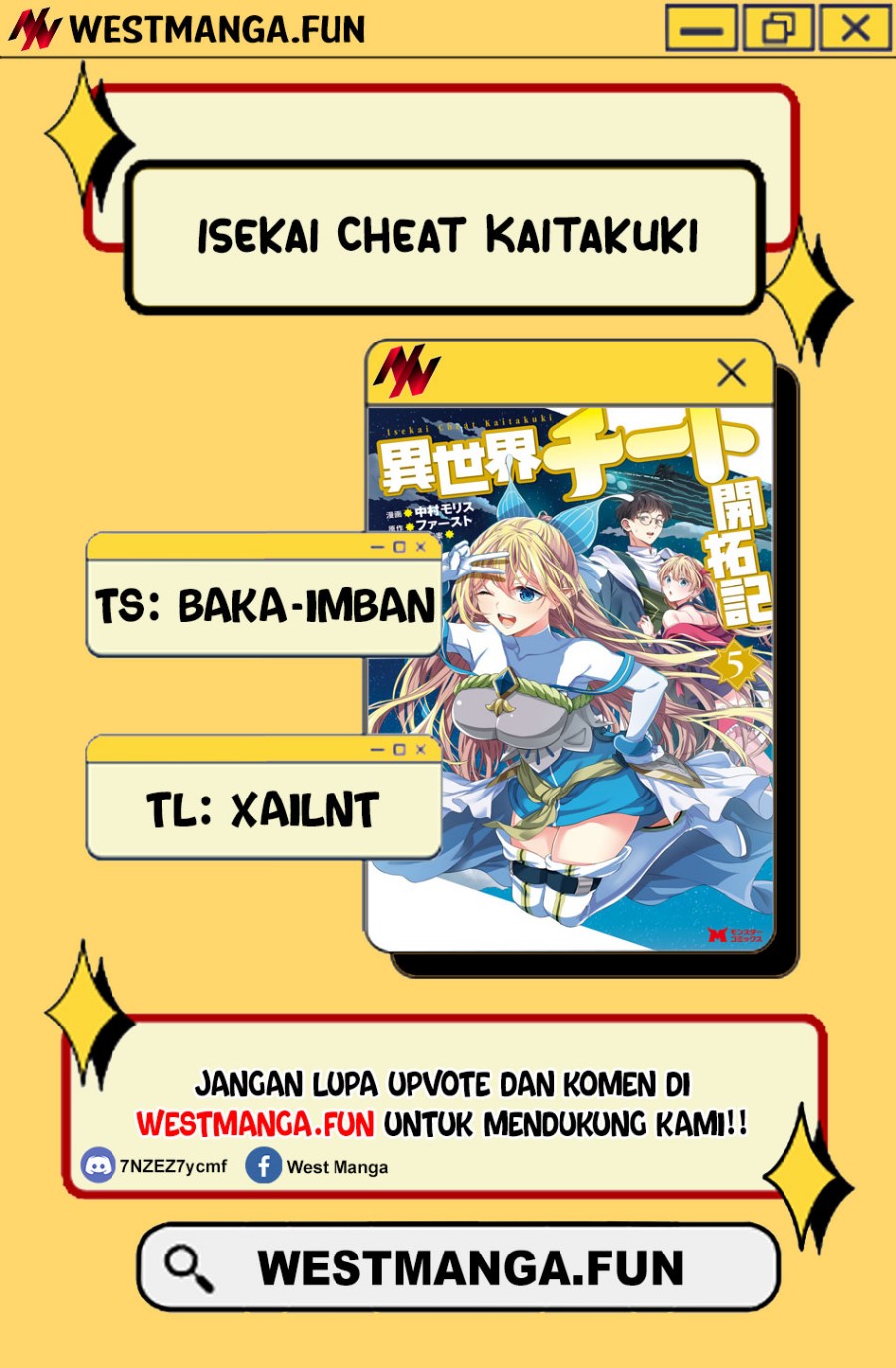 Dilarang COPAS - situs resmi www.mangacanblog.com - Komik isekai cheat kaitakuki 028 - chapter 28 29 Indonesia isekai cheat kaitakuki 028 - chapter 28 Terbaru 3|Baca Manga Komik Indonesia|Mangacan